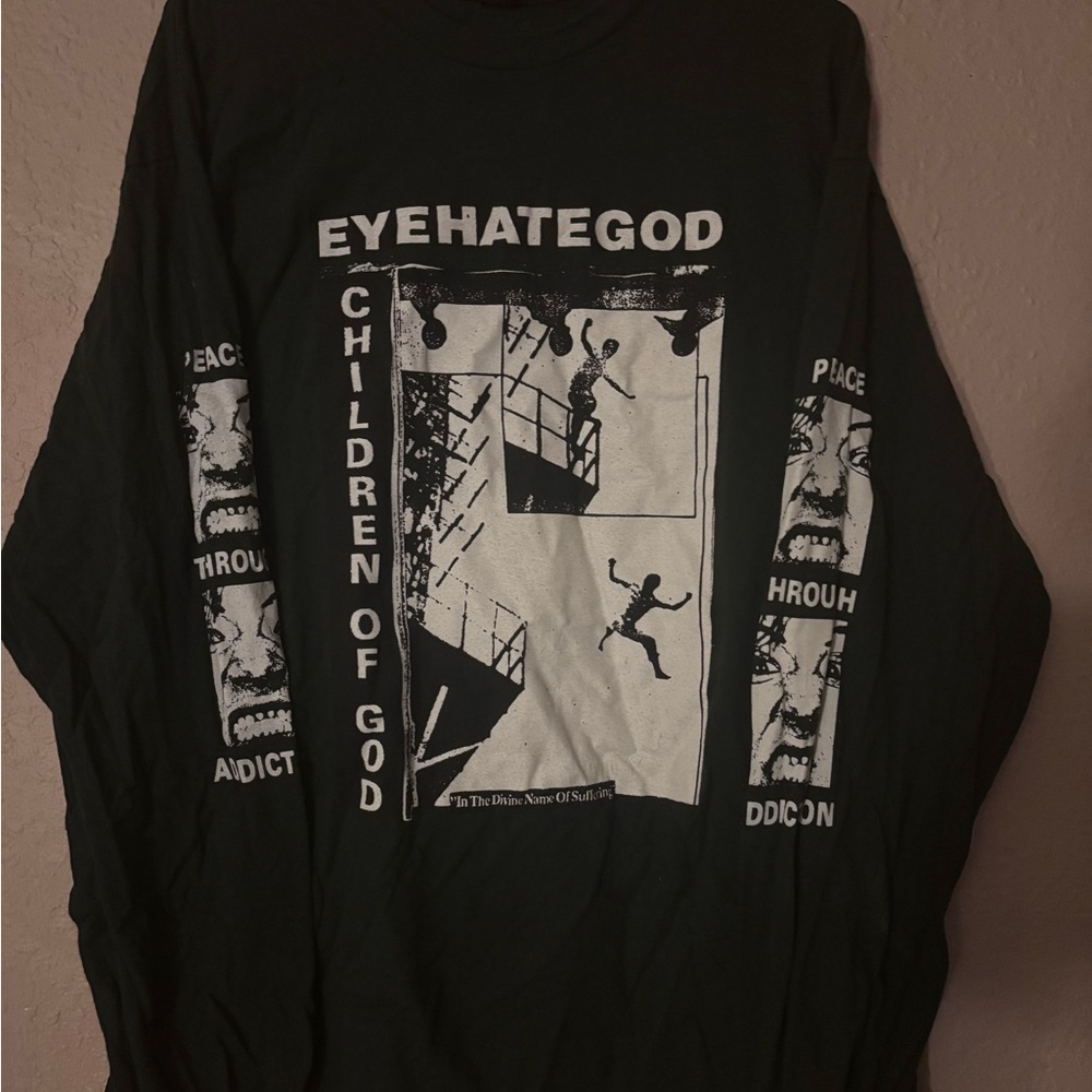 EYEHATEGOD "Children of God" Tour Shirt